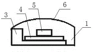 Novel, simple and low-consumption daylight lamp