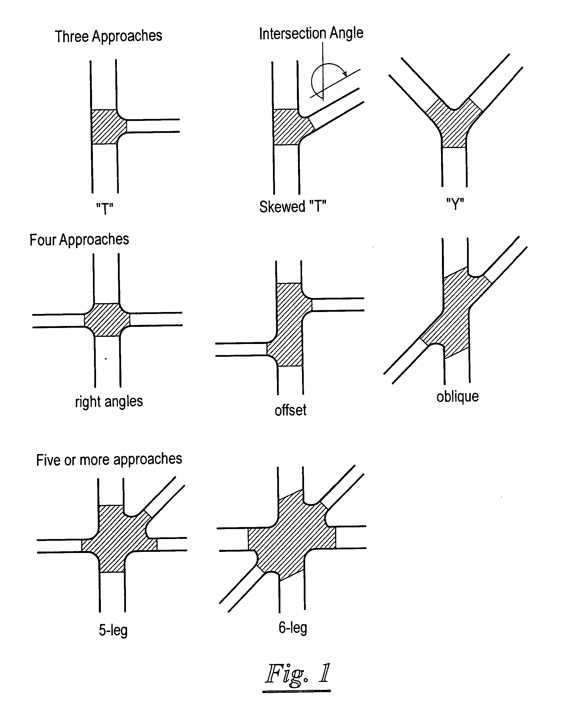 Intersection collision warning system