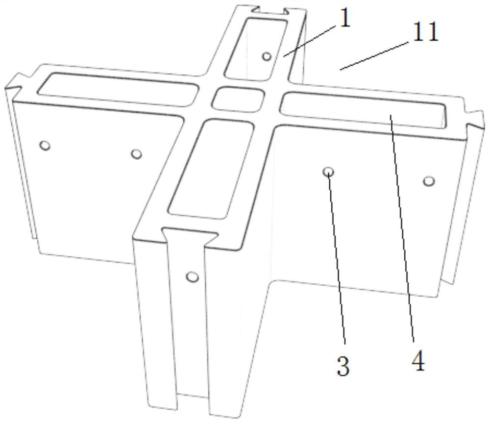 Snap-in block unit and revetment