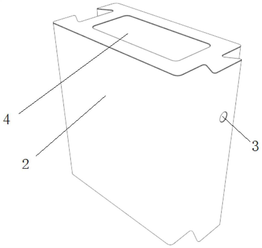 Snap-in block unit and revetment