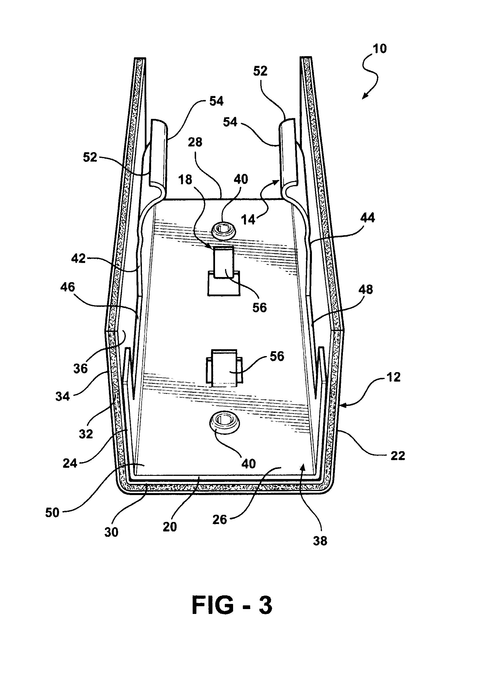 Heat shield having locating and retention features