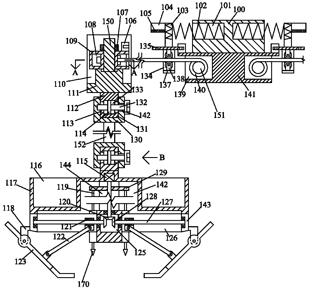 Garden rain shielding equipment