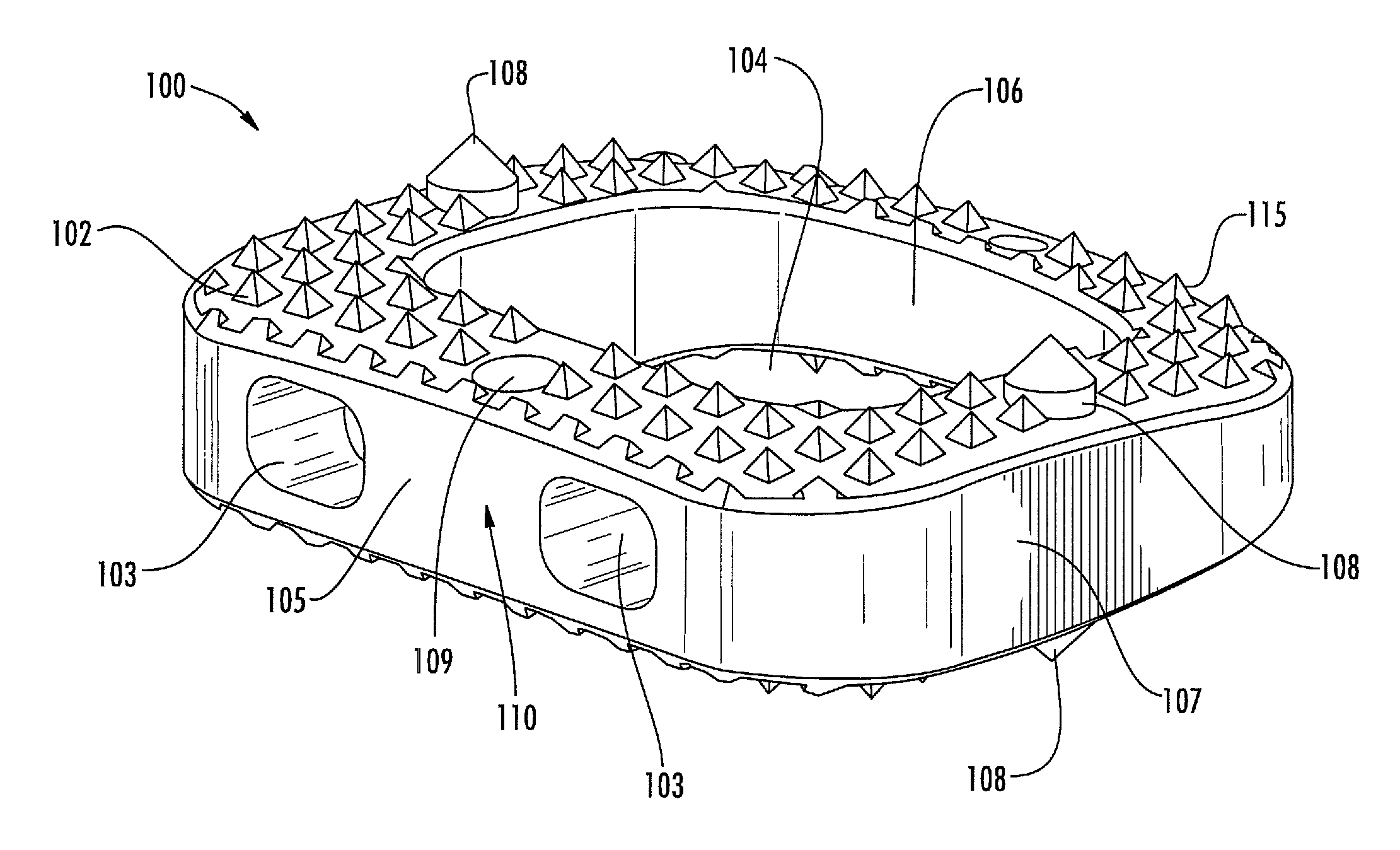 Instrument for positioning an intervertebral implant for the fusion between two vertebral bodies of a vertebral column