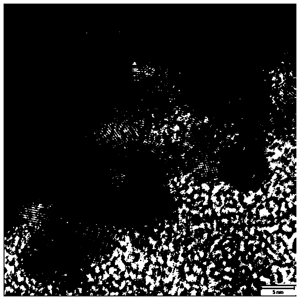 Lanthanum-yttrium-codoped nano-titanium dioxide gas-sensitive material as well as preparation method and application thereof