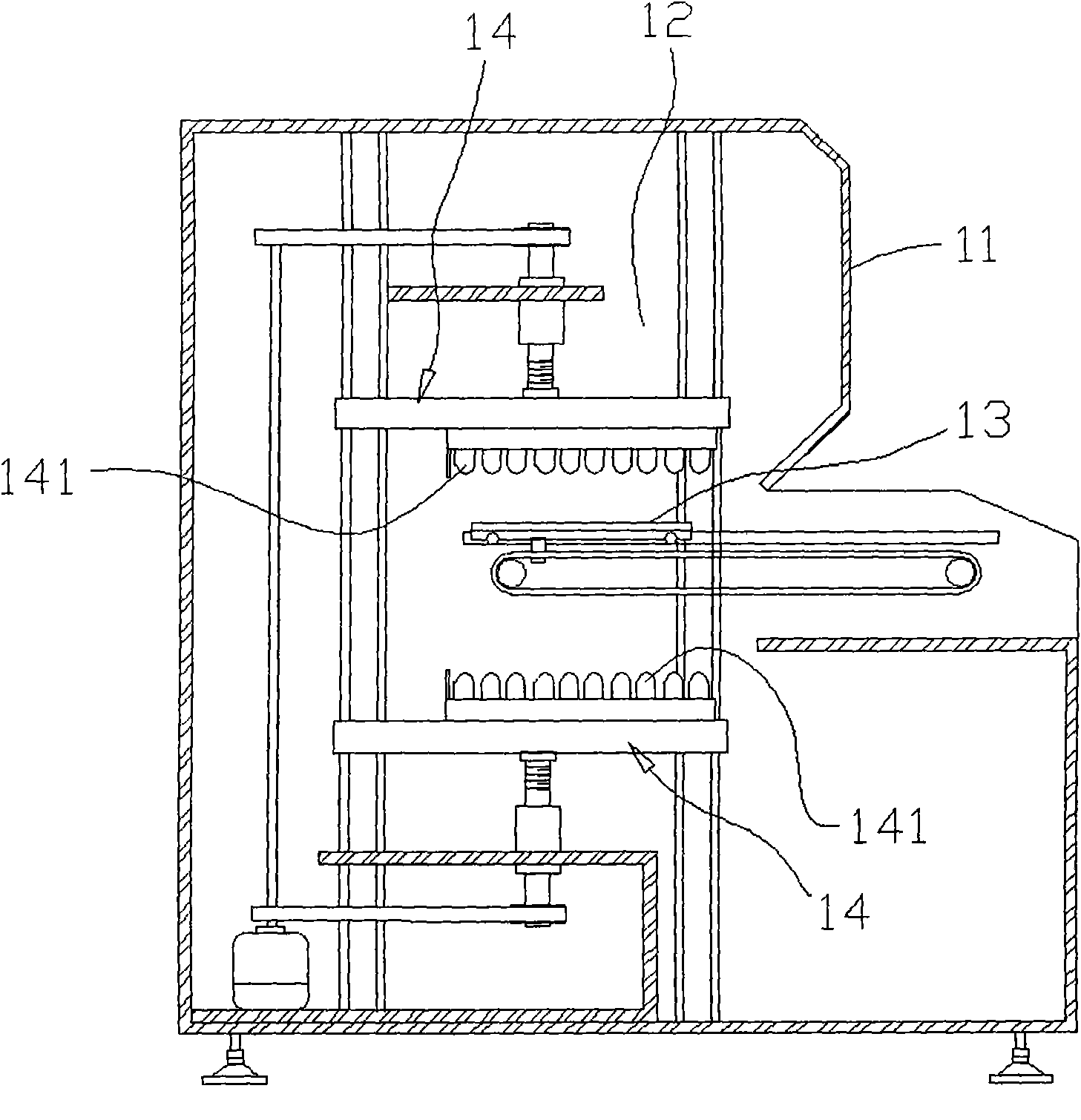 Exposing machine and exposing method thereof