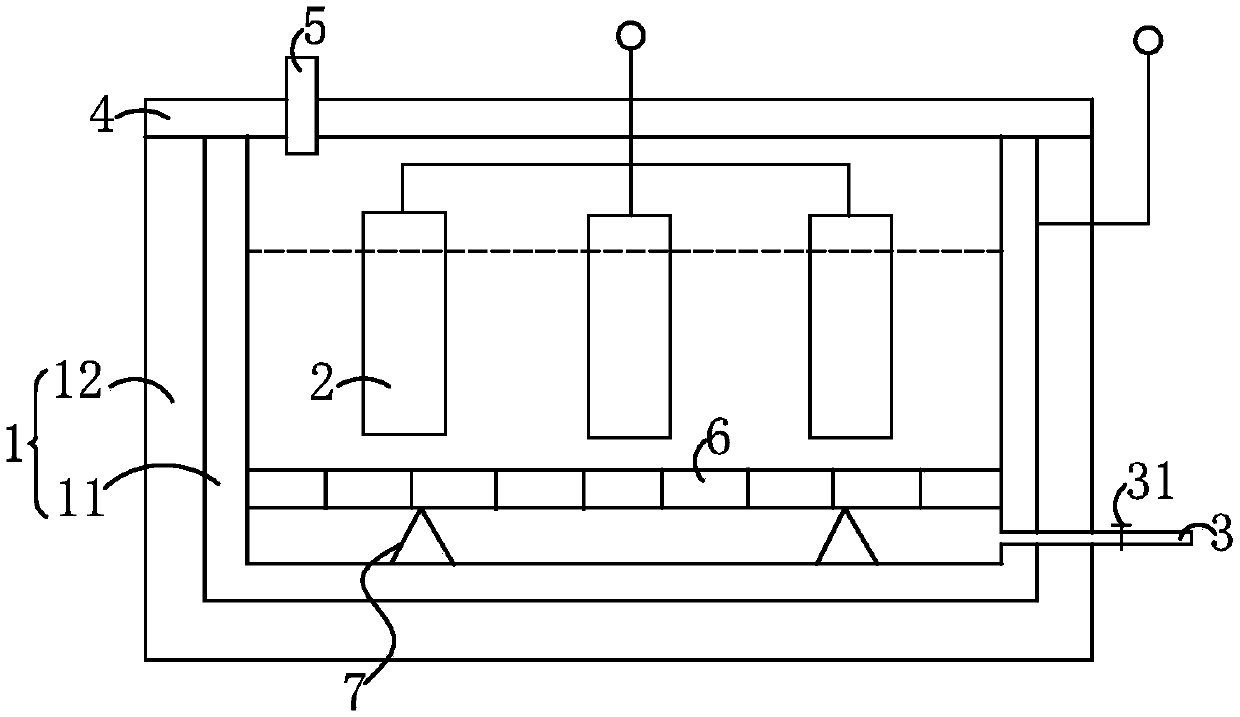 Method and device for recycling metal from waste lithium battery