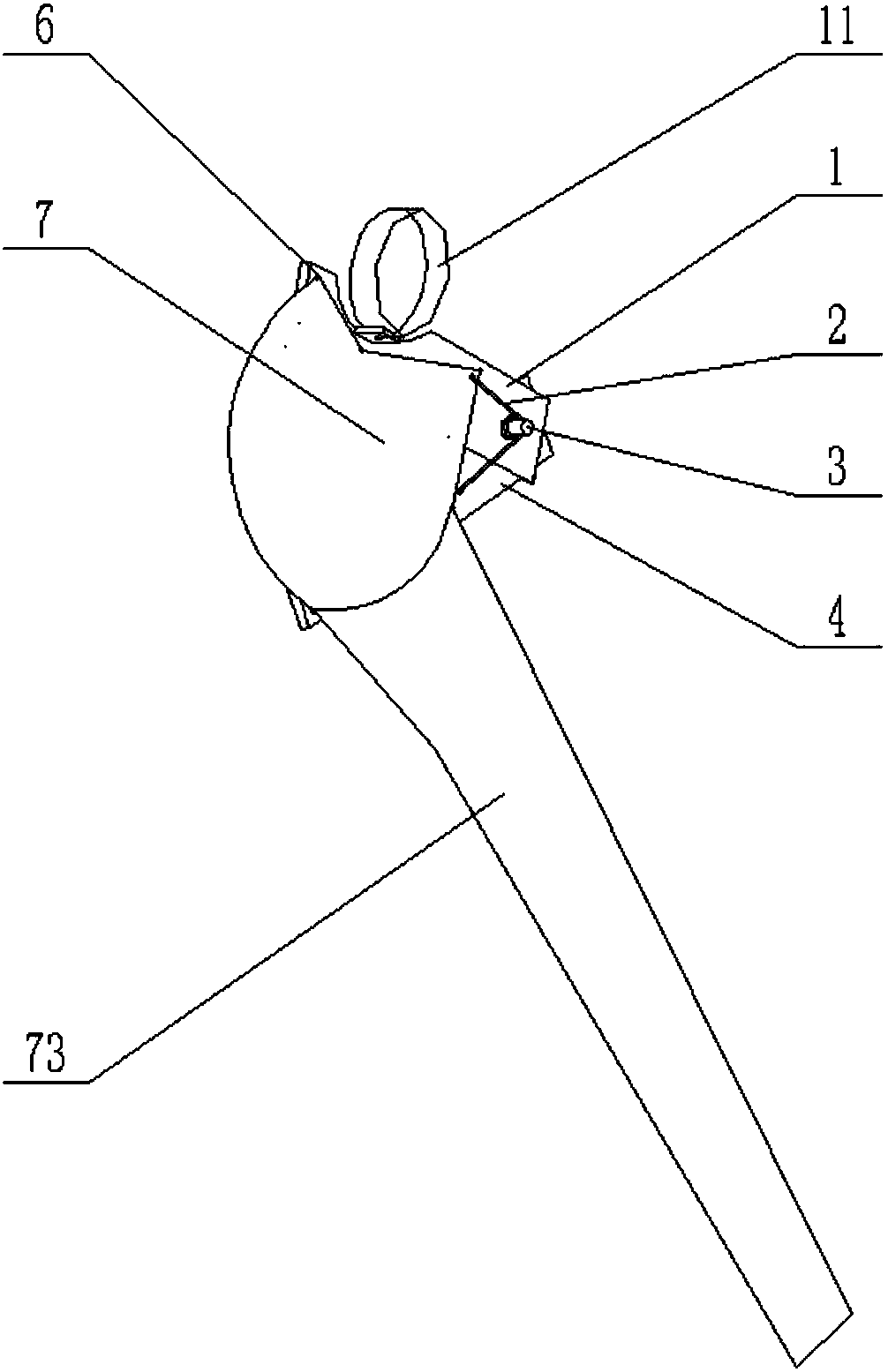 Ring fruit picker