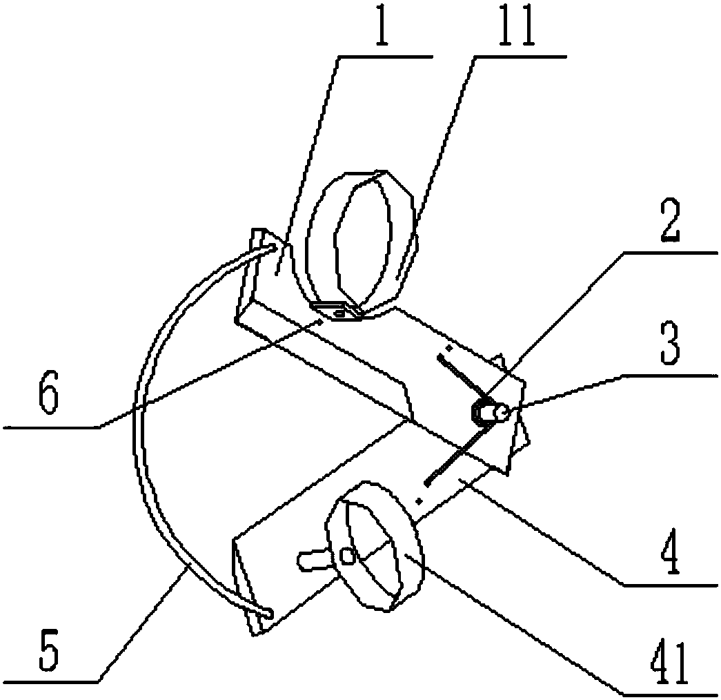 Ring fruit picker