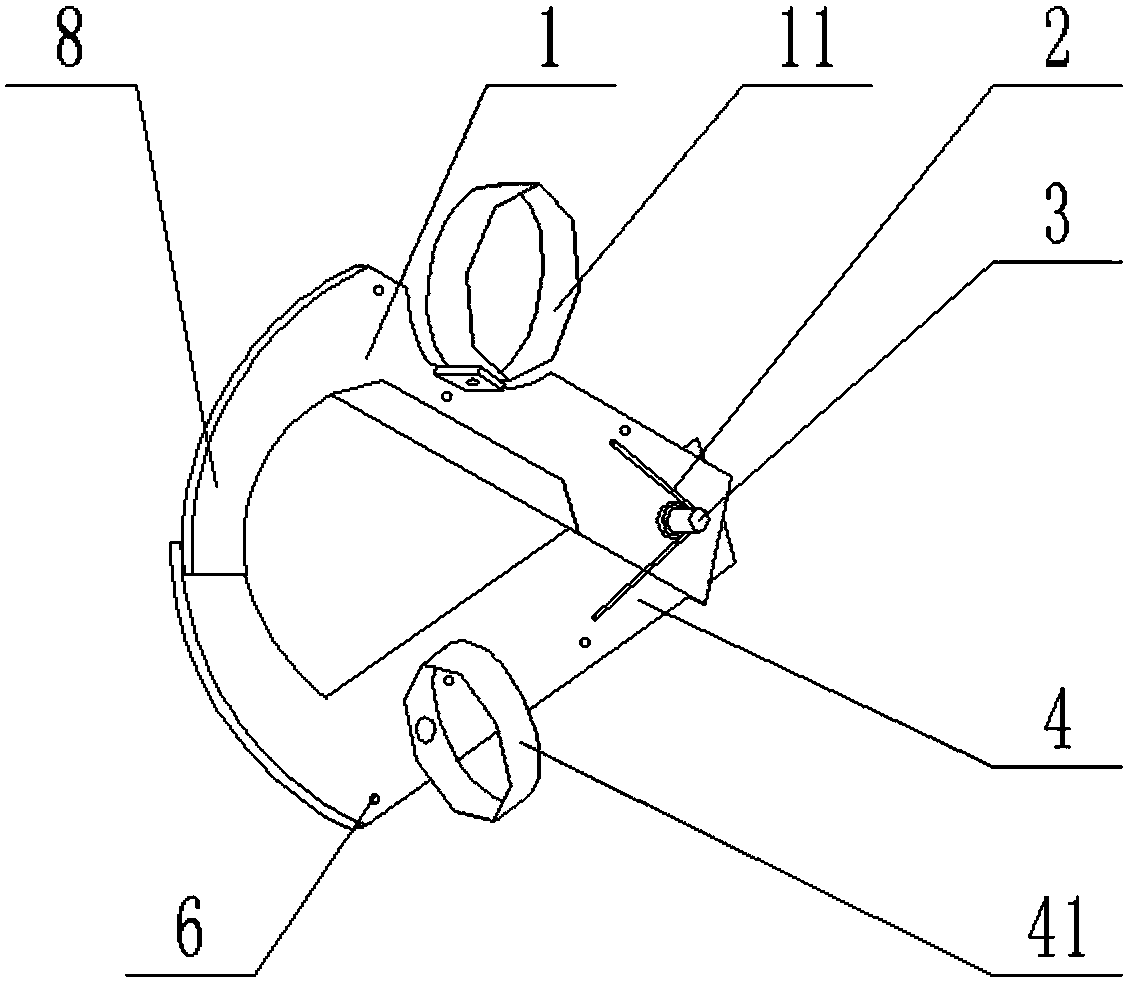 Ring fruit picker