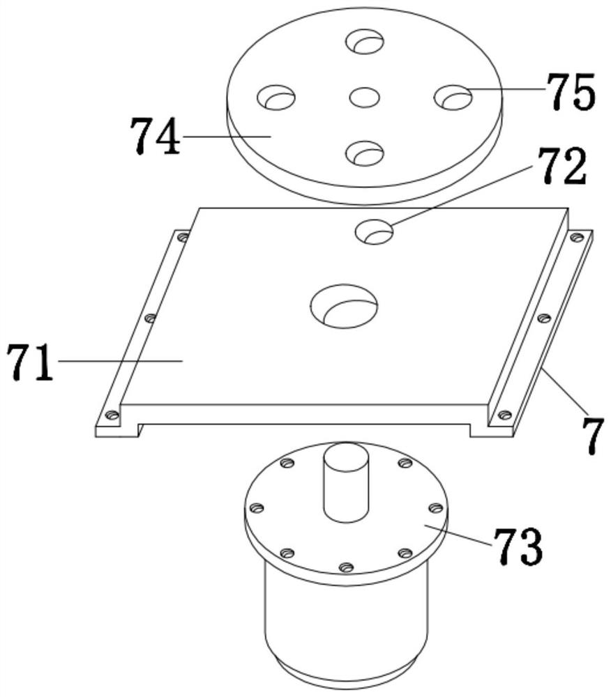 A multi-station stamping equipment