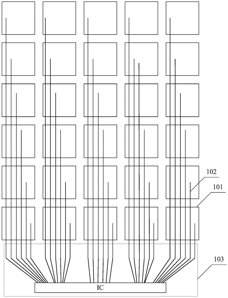 Array substrate, display panel and display device