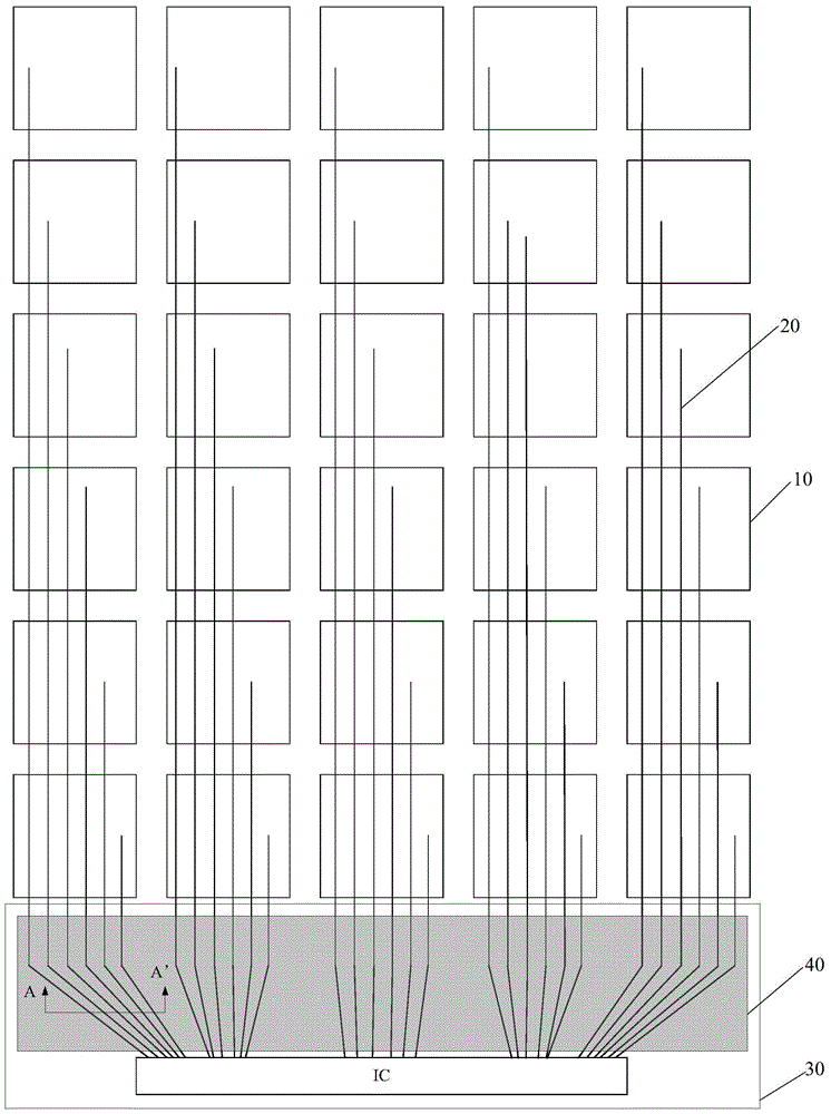 Array substrate, display panel and display device