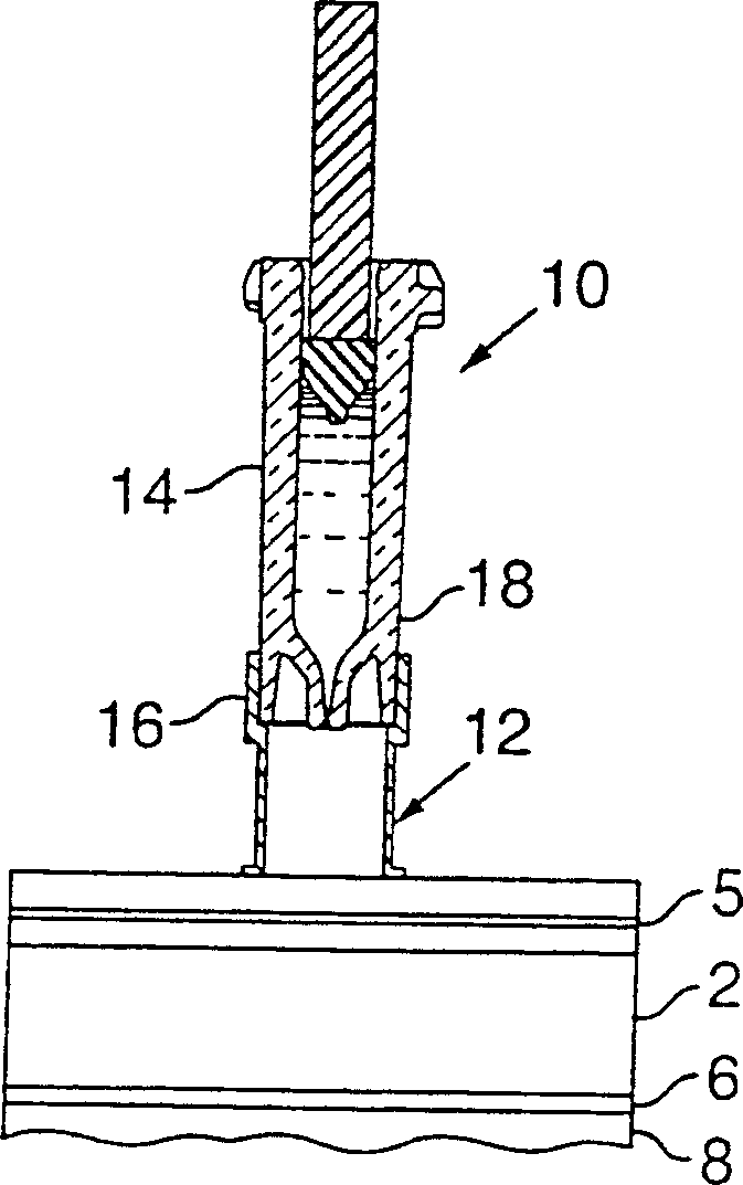 Intradermal injection system for injecting DNA-based injectables into humans