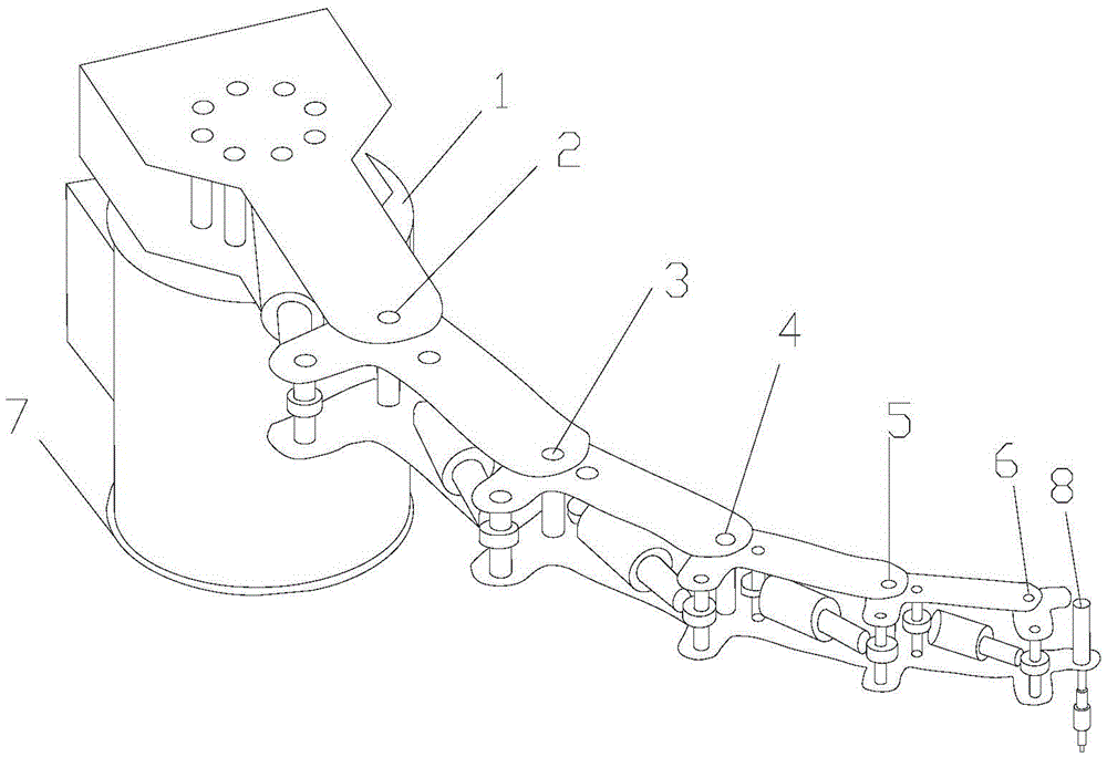 Redundant manipulator repeated motion programming method based on abrupt acceleration