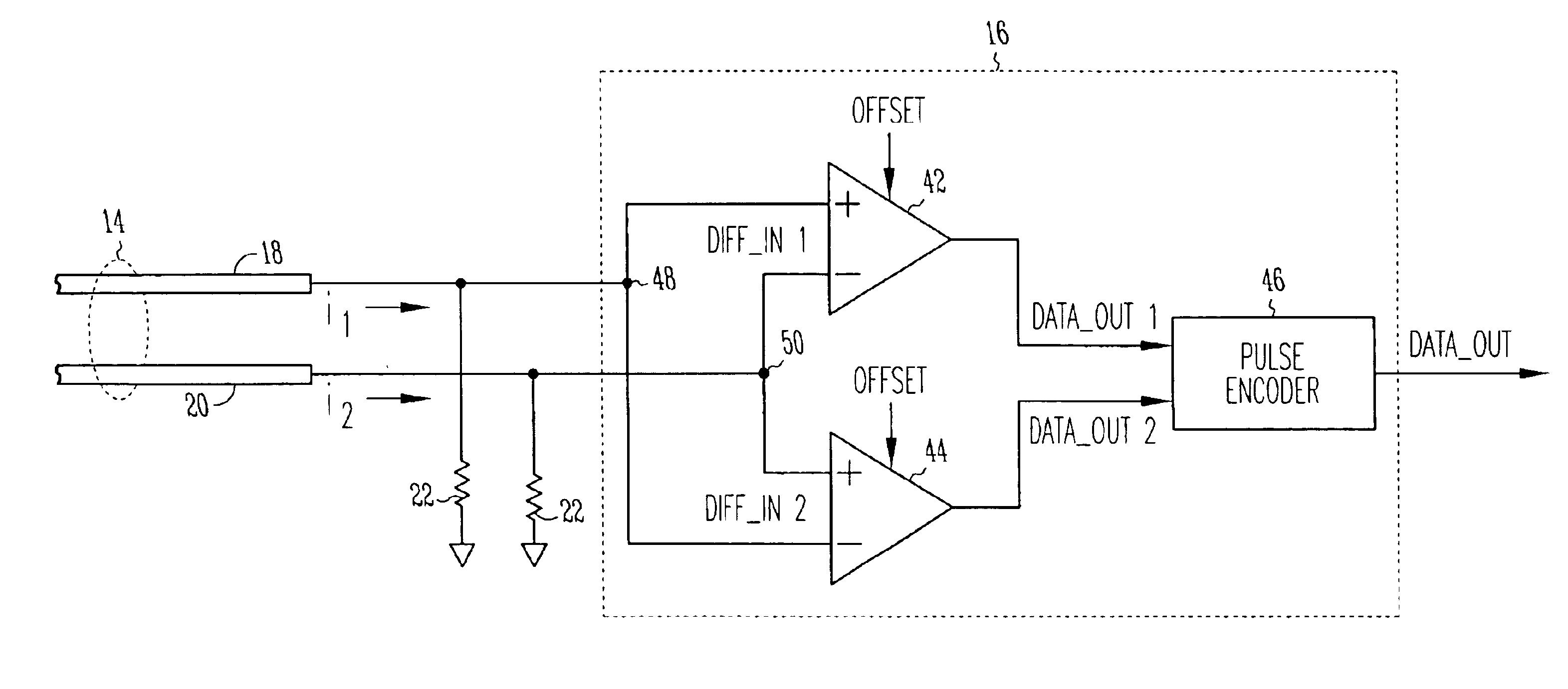 Low power NRZ interconnect for pulsed signaling