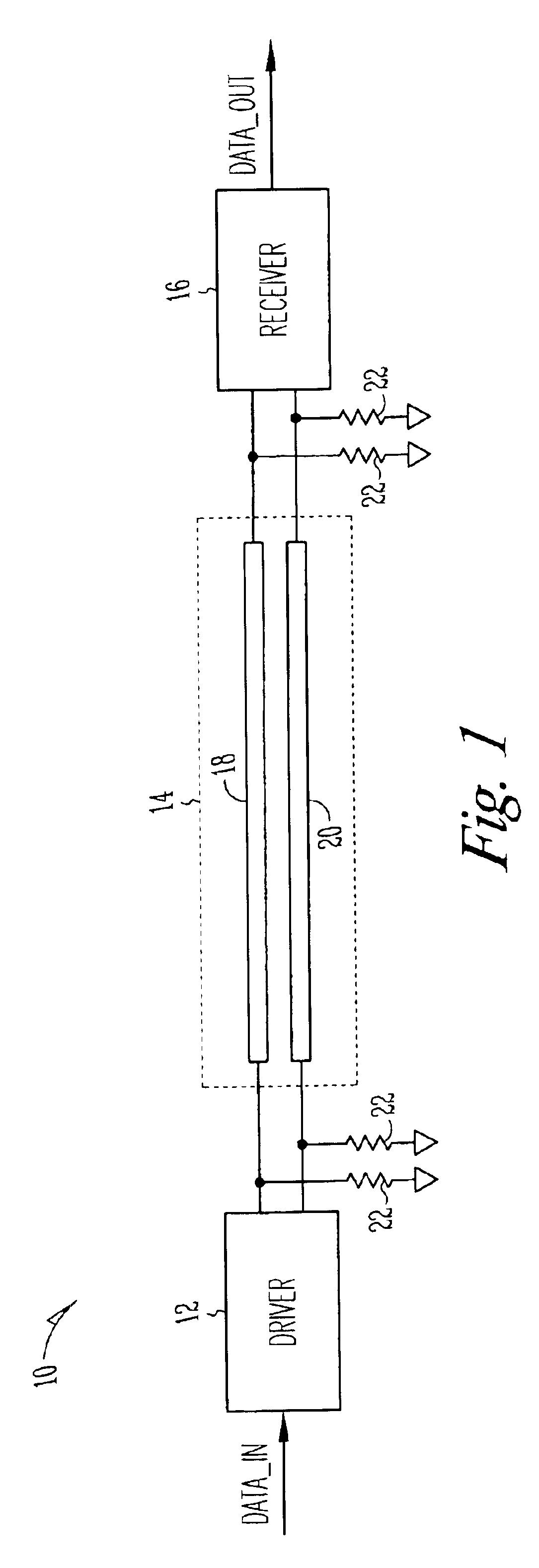 Low power NRZ interconnect for pulsed signaling