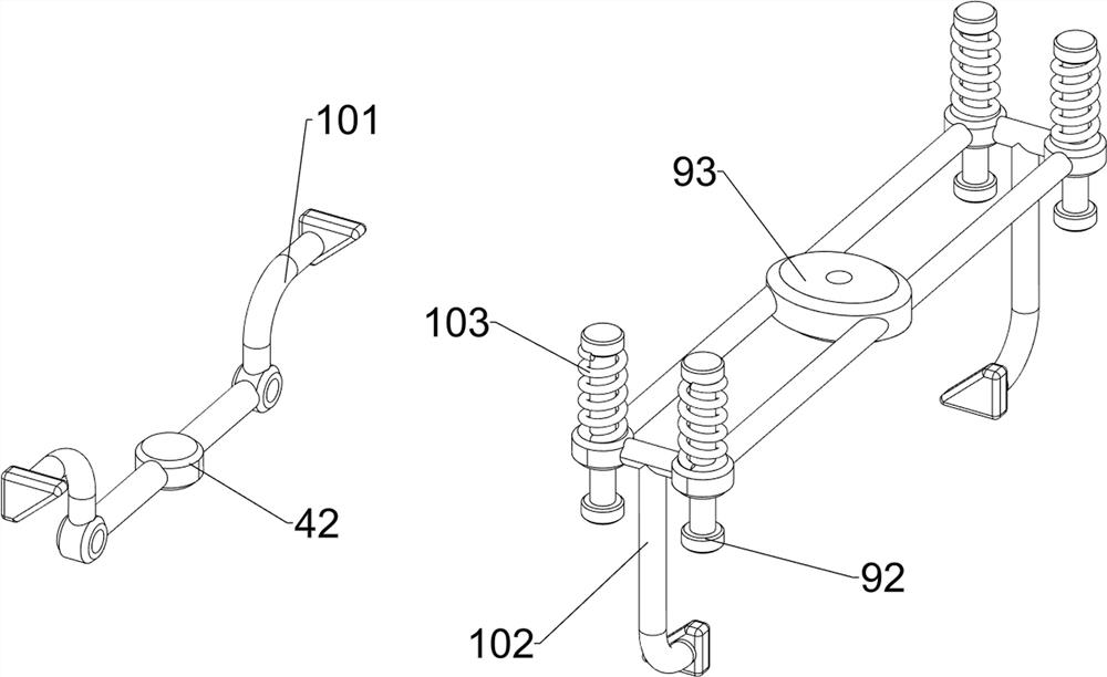 Wood floor chamfering device for house decoration