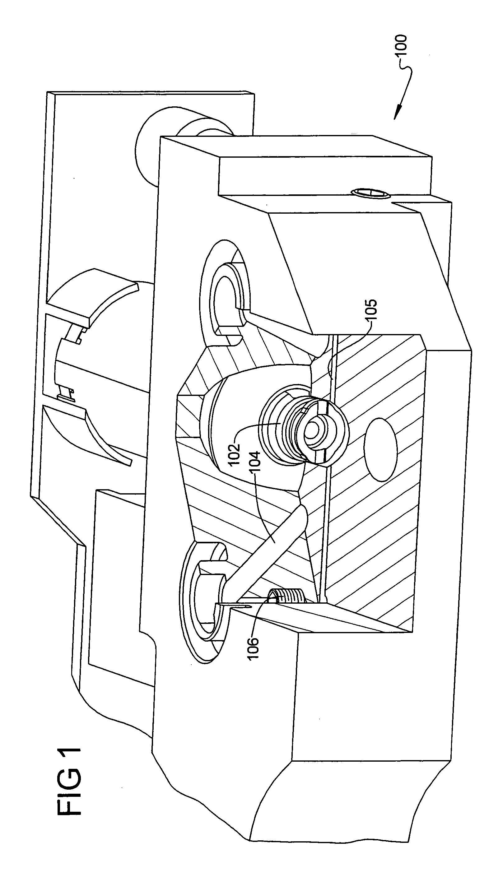 Direct pressure feed air bleed system