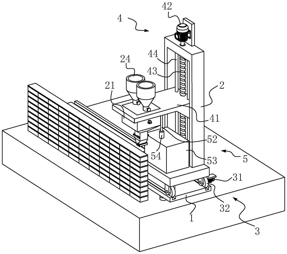 An intelligent construction machine for retaining walls in geotechnical engineering