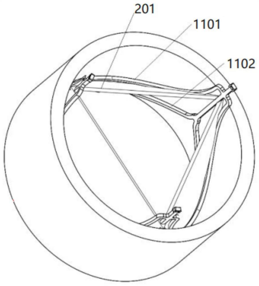 Heart valve positioning device