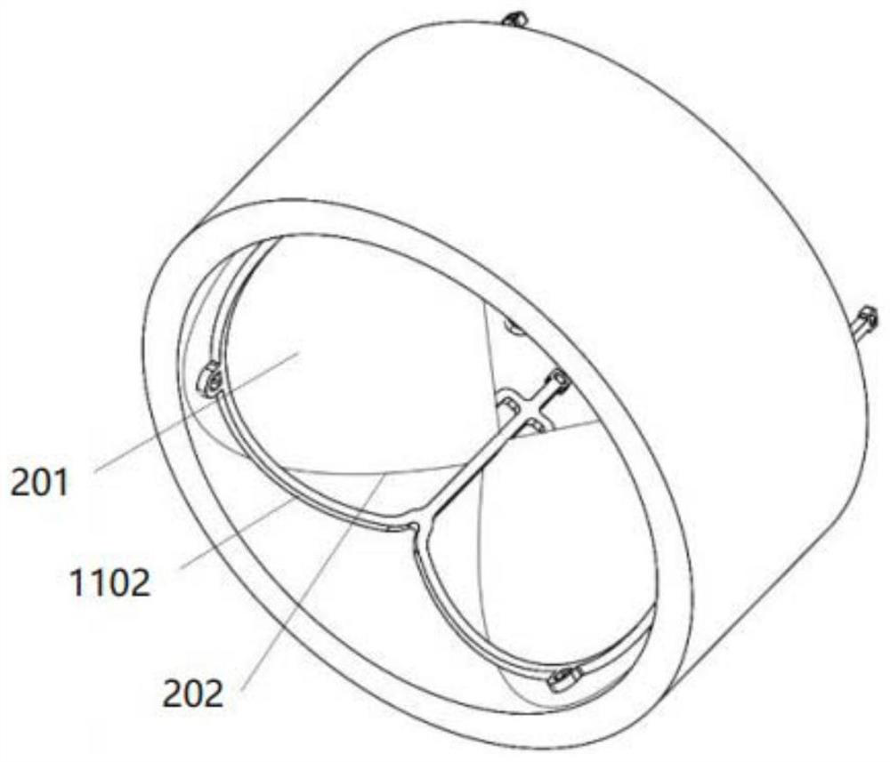 Heart valve positioning device