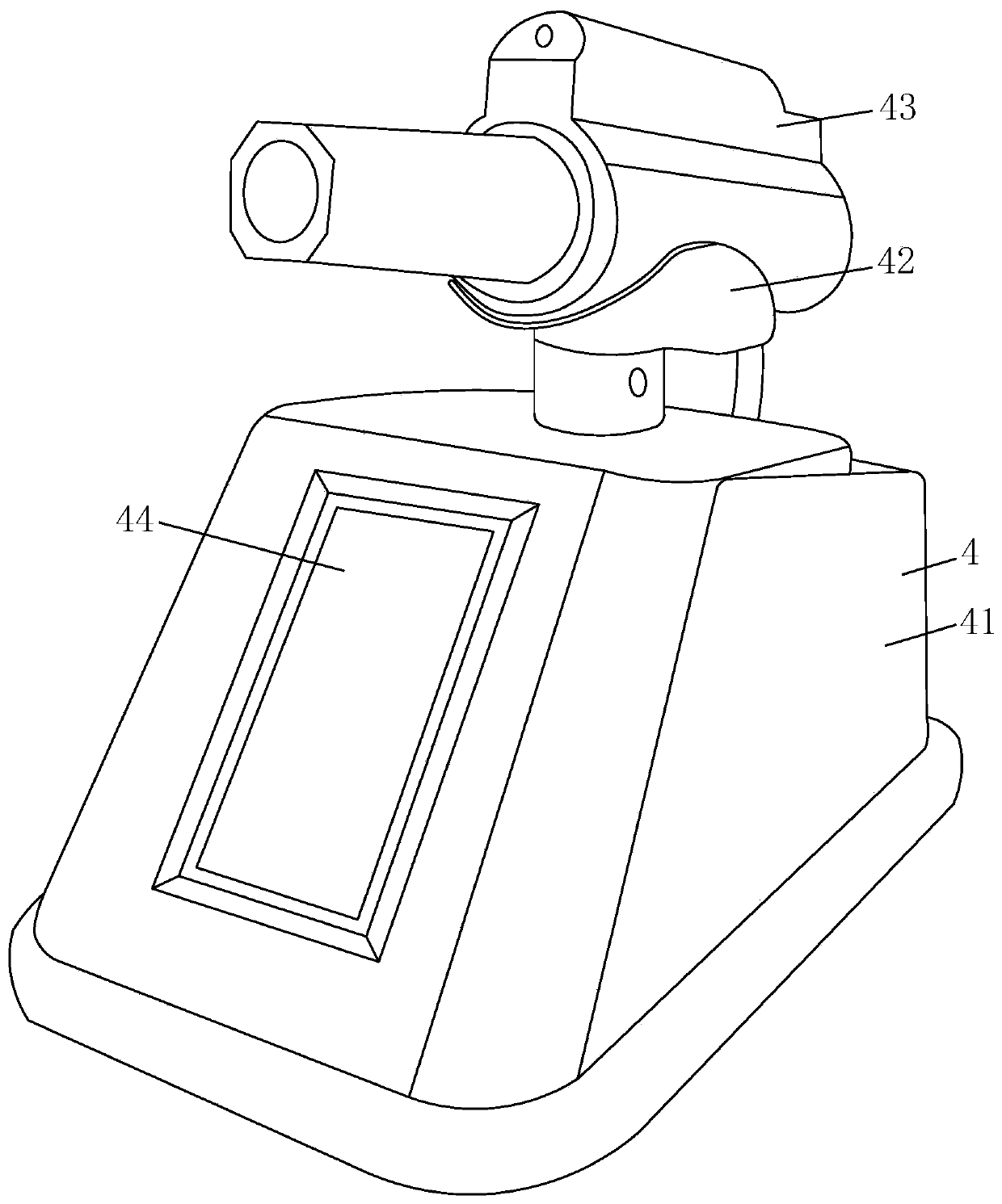 High-frequency tumor thermal therapy instrument