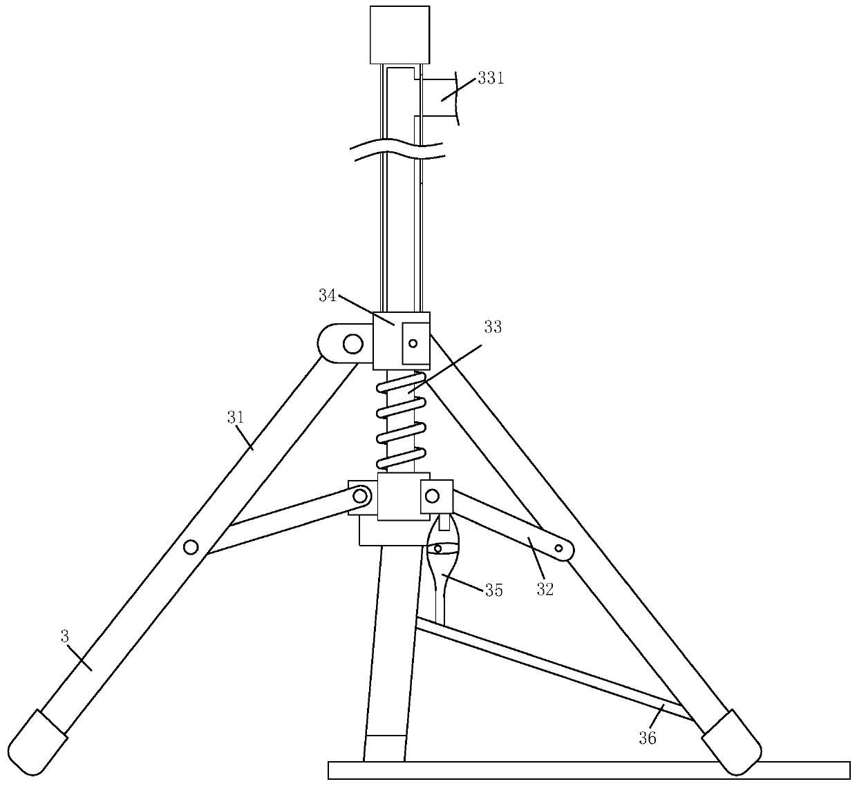 High-frequency tumor thermal therapy instrument