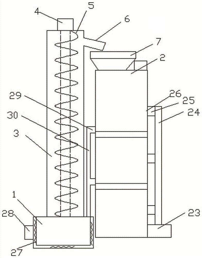 Straw pulverizer