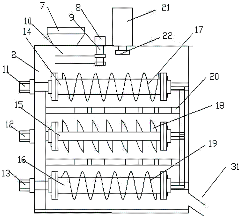 Straw pulverizer