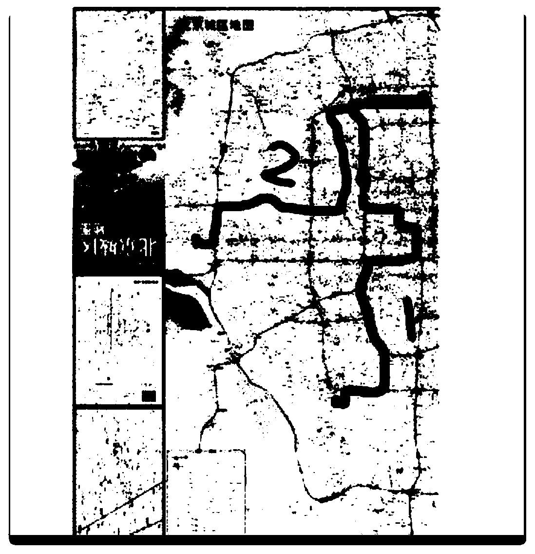 Unmanned aerial vehicle flight path planning system based on electroencephalogram