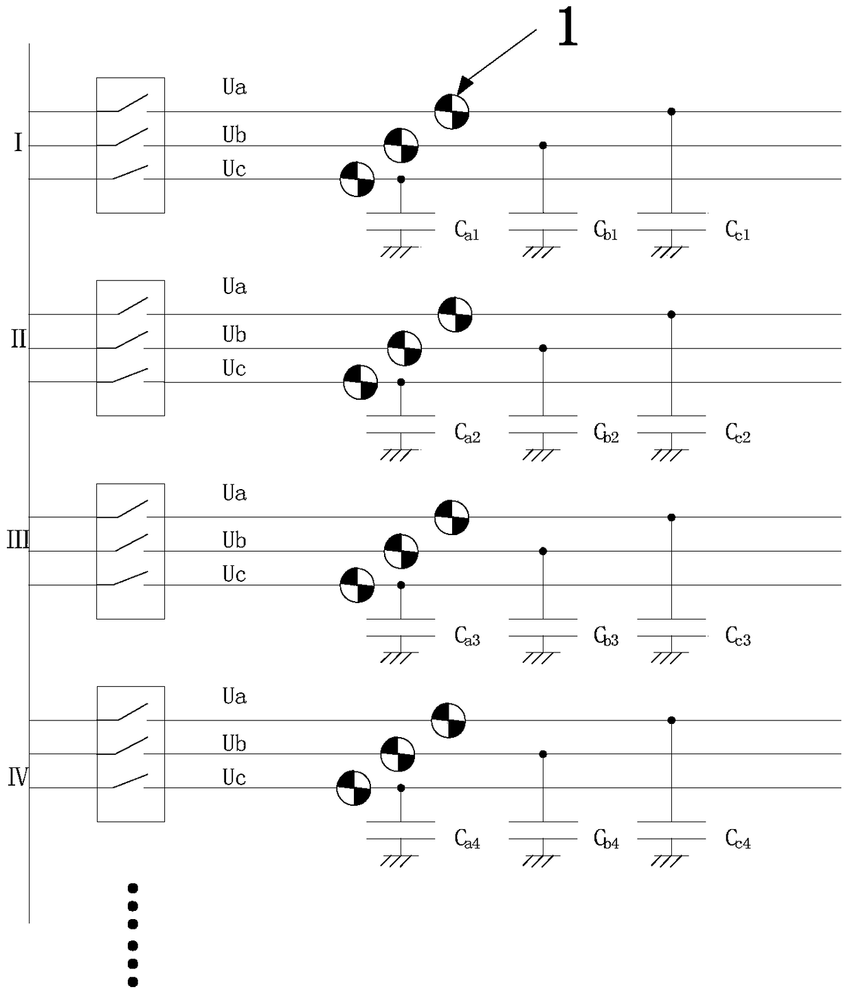 Earth fault detection method and device