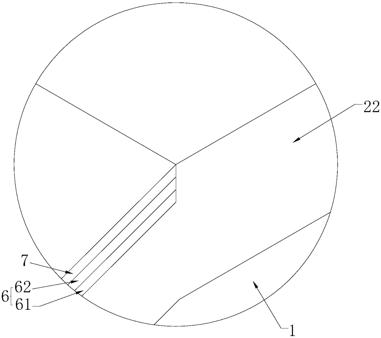 Nutrient hole type cast-in-place greening concrete and construction method thereof