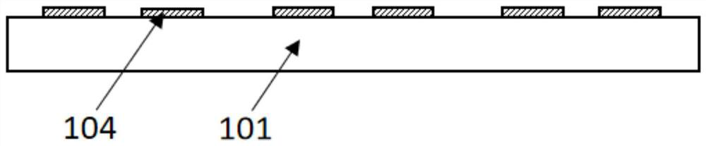 Micro light-emitting diode display production detection method and display thereof