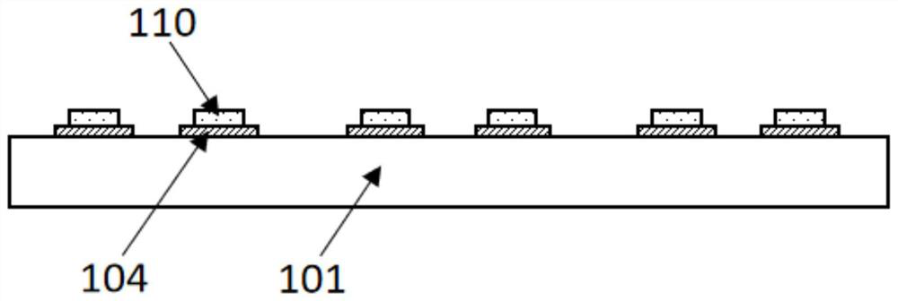 Micro light-emitting diode display production detection method and display thereof