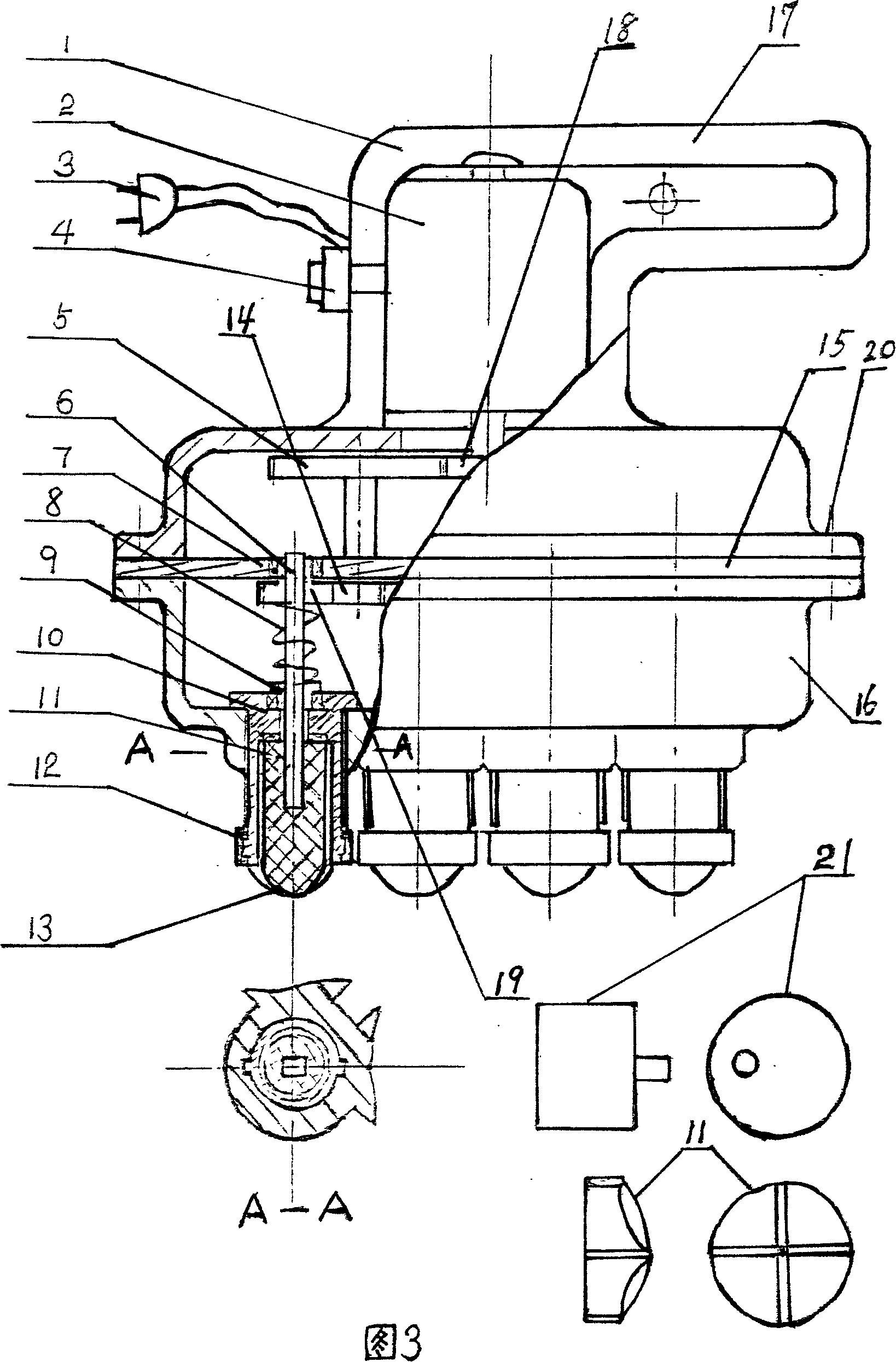 Equipment for treating cardiovascular and cerebrovascular diseases