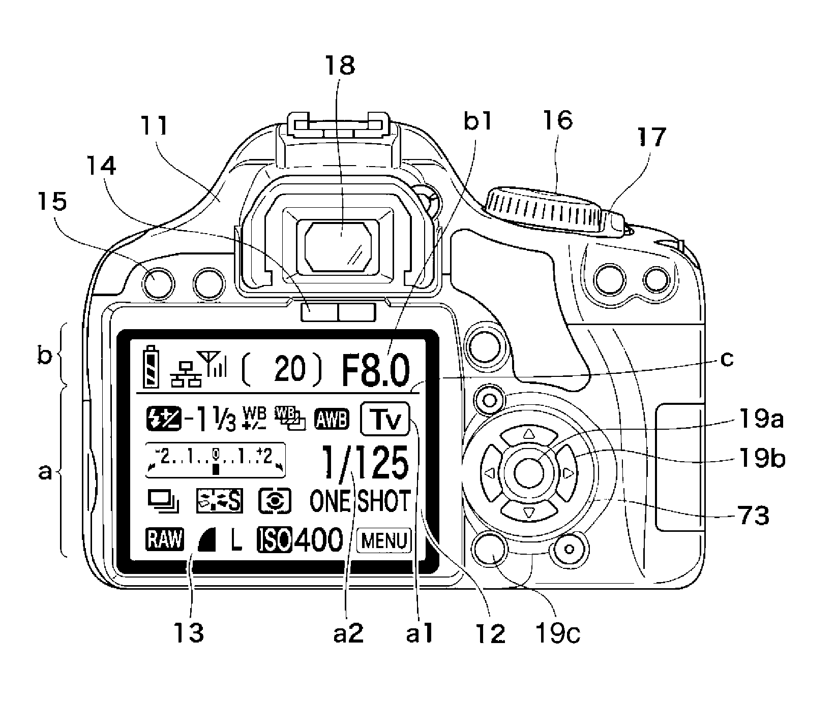 Image pickup apparatus that shoots subject viewed through viewfinder, control method therefor, and storage medium