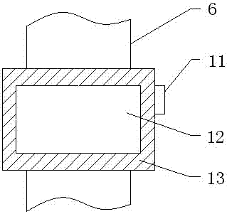 Architectural formwork erecting device