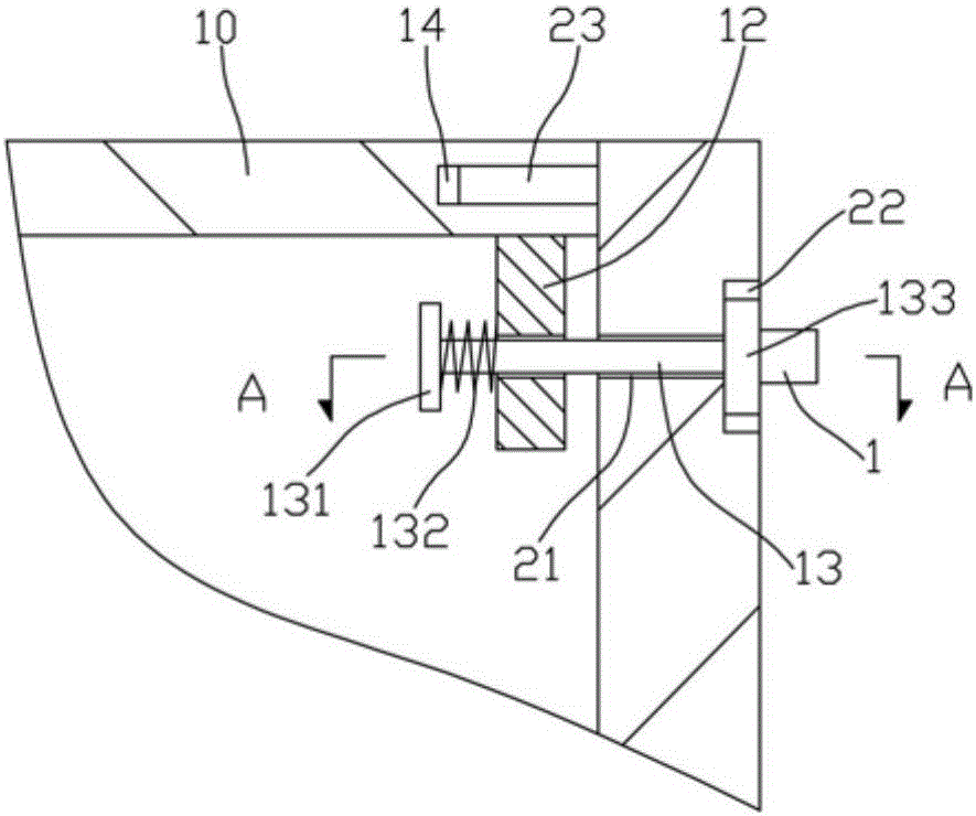 Water-cooled case convenient to repair