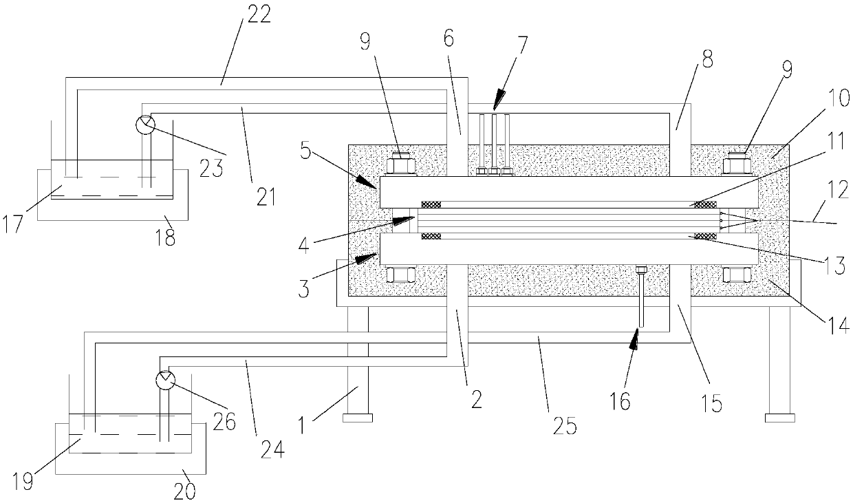 Precise temperature control system and method for micro reaction experiments