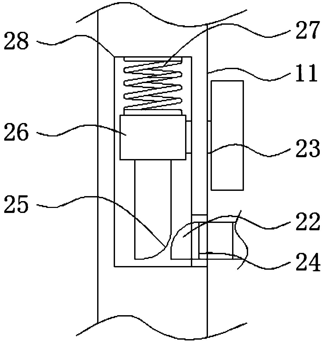 Instrument for stomach fixed-point diagnosis and treatment medicine conveying and womb fixed-point semen conveying