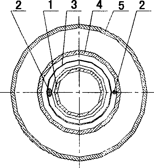 Heat quantity reclaiming type electric heater