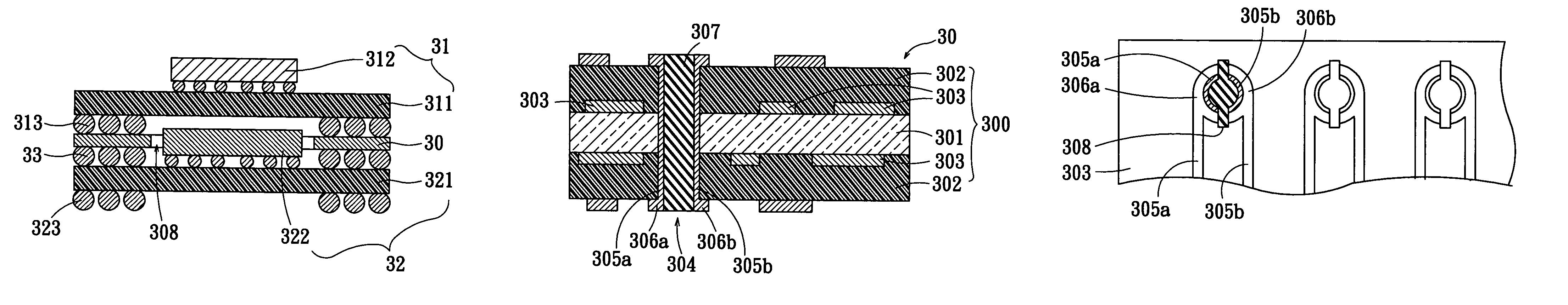 Multi-chips module assembly package