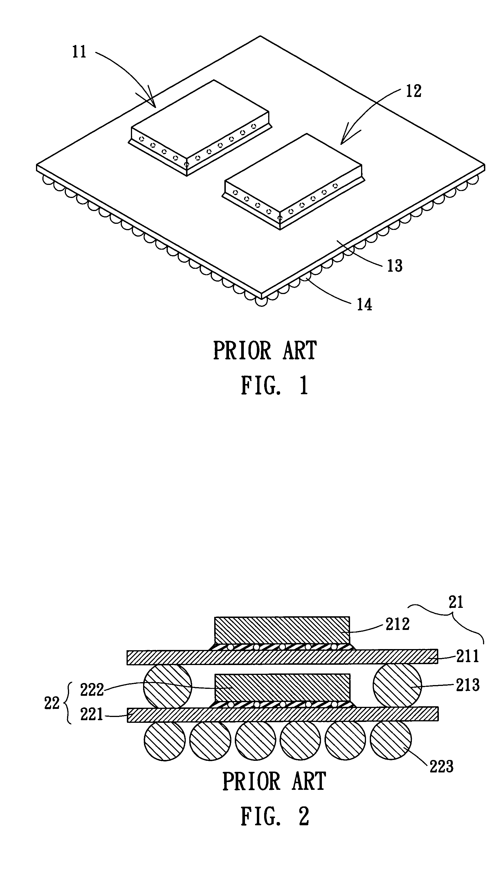 Multi-chips module assembly package