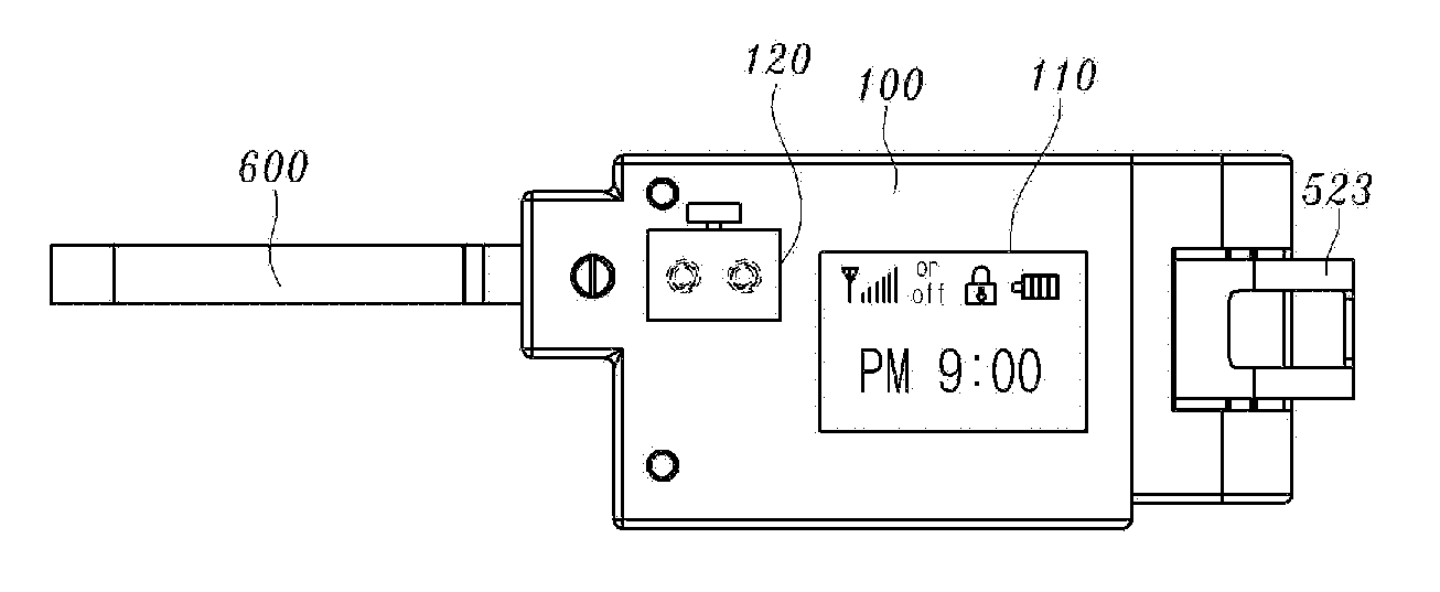 Container security apparatus