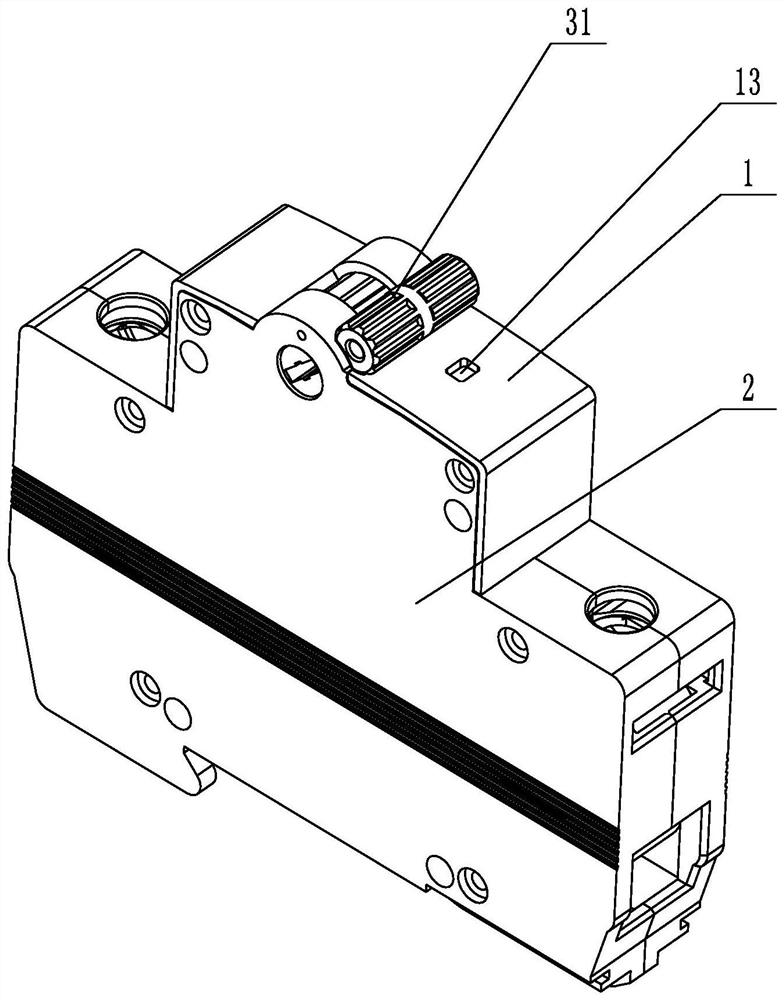 Isolating switch