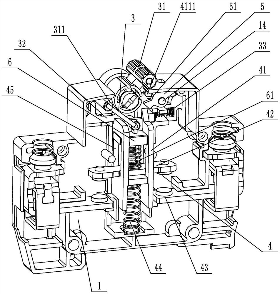 Isolating switch