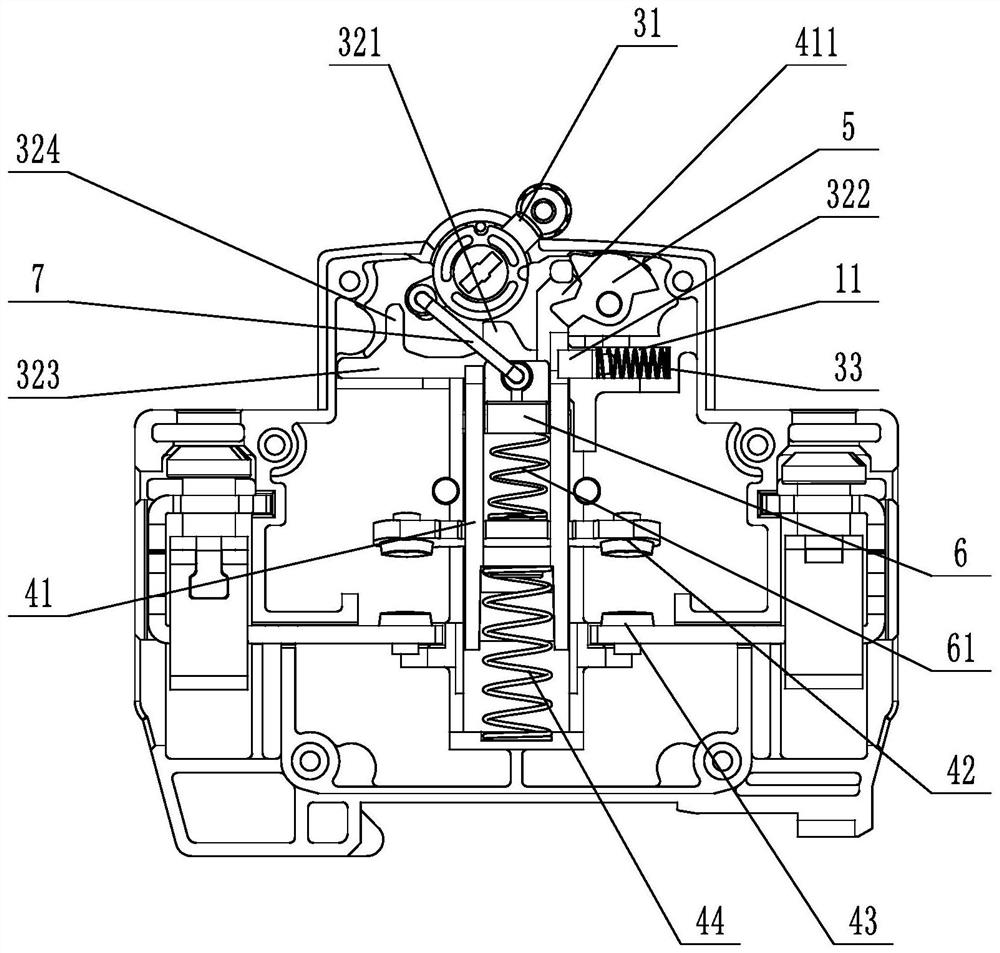 Isolating switch