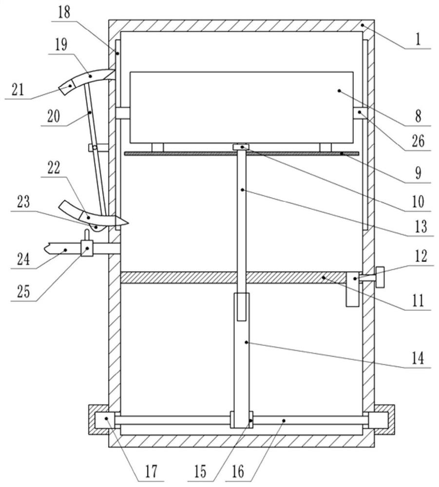 A non-dismantling cleaning device for carbon deposits inside an automobile engine