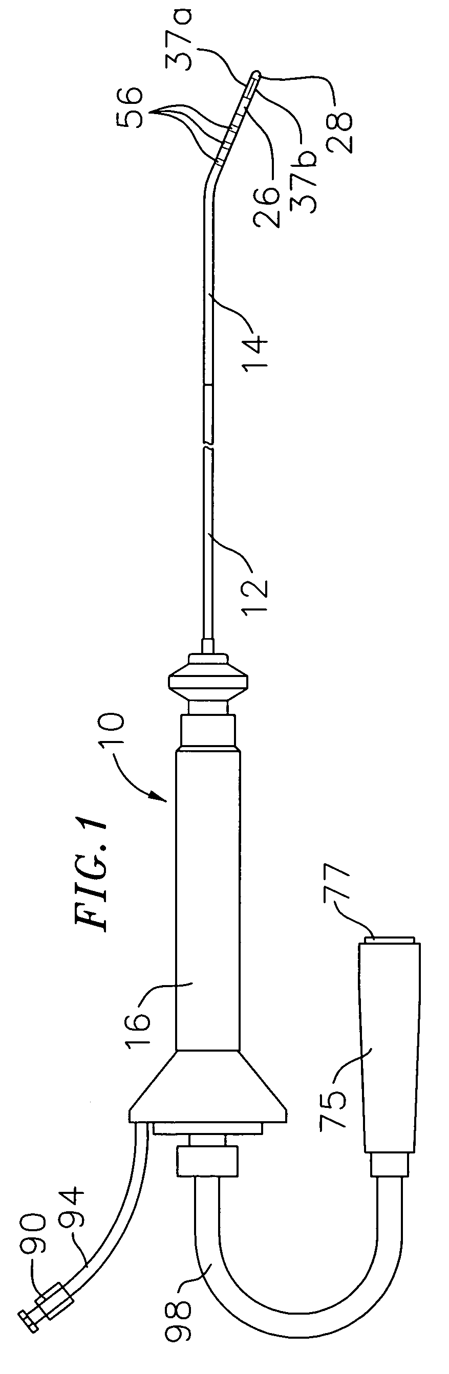 System and method for selectively energizing catheter electrodes