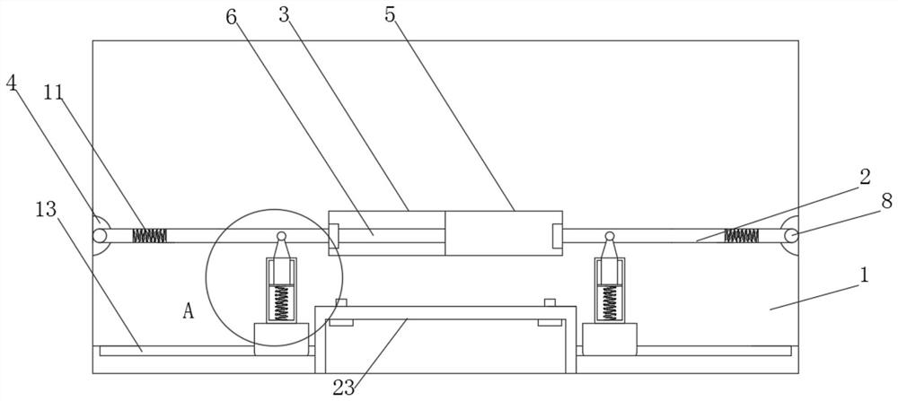 A highly stable support structure for a lightning arrester